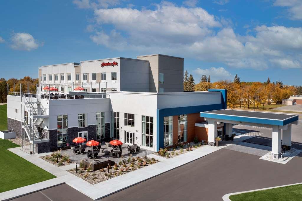 Hampton Inn Warroad Exterior foto