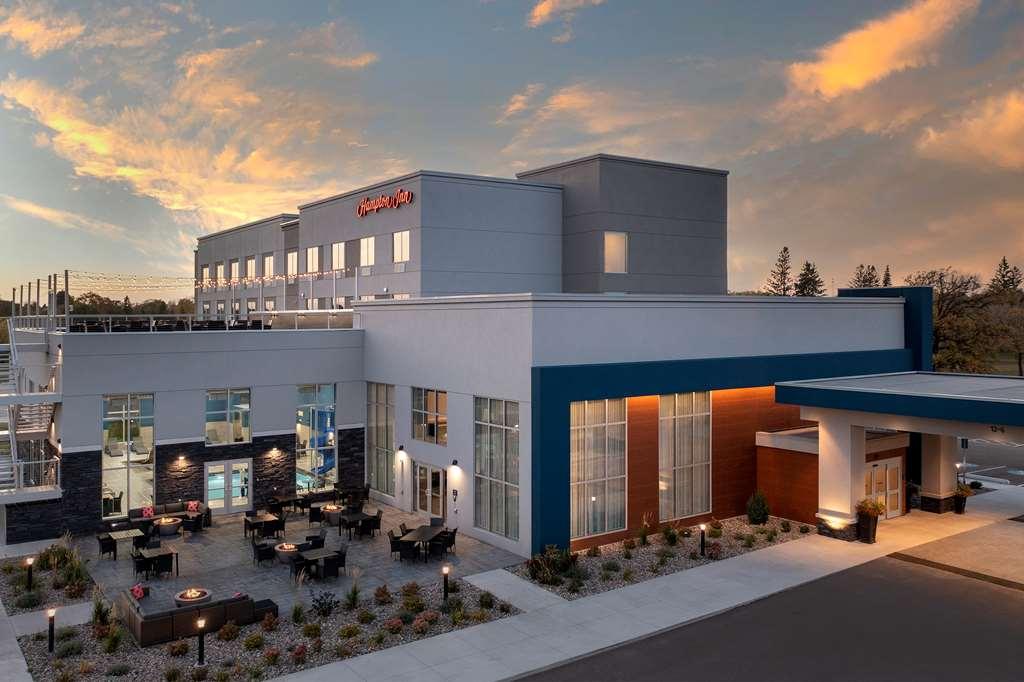 Hampton Inn Warroad Exterior foto